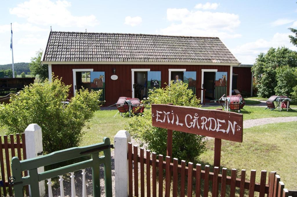 Smalandsbyn I Vimmerby Ruang foto