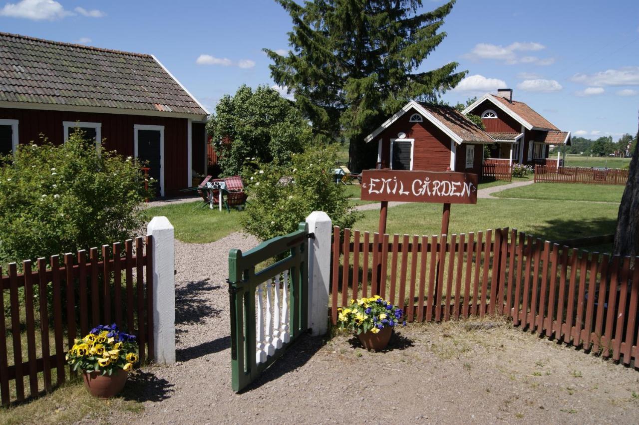 Smalandsbyn I Vimmerby Ruang foto